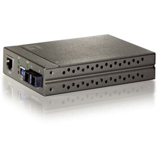 LevelOne FVT-4001 Media Converter 10/100BaseTX to 100FX, SC