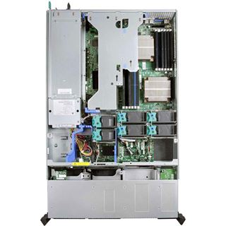 Intel Server Chassis SR2600 with hot-swap and redundant system
