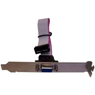 Internal Intel video cable to external VGA connector for Server Board