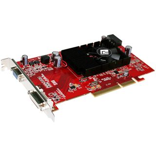 512MB PowerColor Radeon HD 3450 V2 Aktiv AGP (Retail)