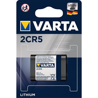 Varta Photo 2CR5 Lithium Batterie 6.0 V 1er Pack