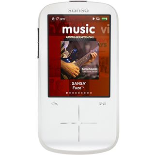 8GB Sandisk FUZE Weiss