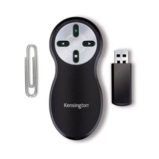 Kensington Wireless Presenter 2.4 GHz schwarz