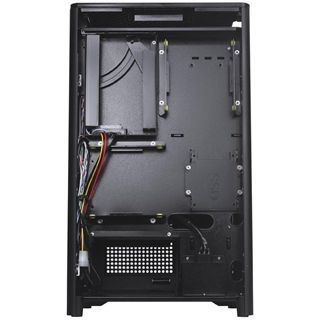 Silverstone Fortress FT03B ITX Tower ohne Netzteil schwarz