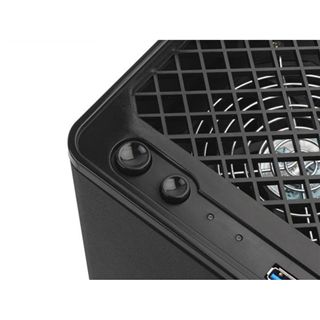 Silverstone Fortress FT03B ITX Tower ohne Netzteil schwarz