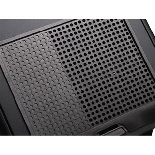 Silverstone Fortress FT03B ITX Tower ohne Netzteil schwarz