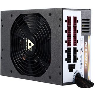 1200 Watt Chieftec Nitro BPS-1200C Modular 80+ Bronze