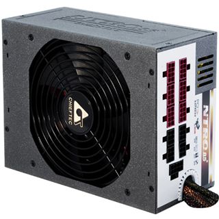 1200 Watt Chieftec Nitro BPS-1200C Modular 80+ Bronze