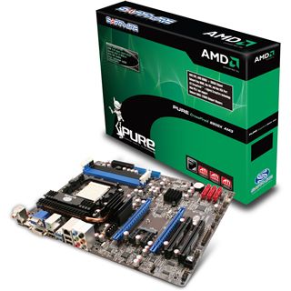 Sapphire PC-AM3RS890G2 AMD 890GX So.AM3 Dual Channel DDR3 ATX Retail