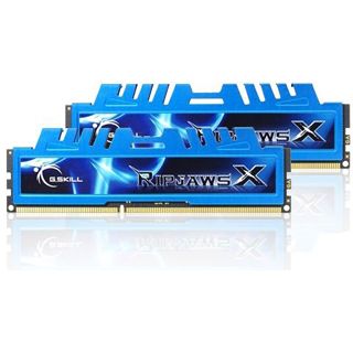 4GB G.Skill RipJawsX DDR3-1600 DIMM CL8 Dual Kit