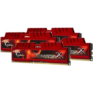 8GB G.Skill RipJawsX DDR3-1866 DIMM CL9 Quad Kit