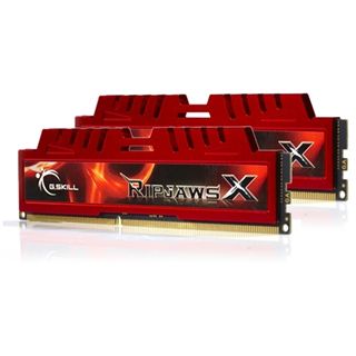 8GB G.Skill RipJawsX DDR3-1866 DIMM CL9 Dual Kit