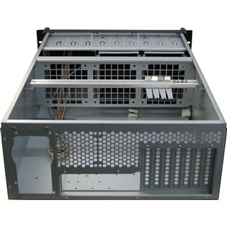 Inter-Tech Case IPC 4U-4129L, 4HE Server Rack