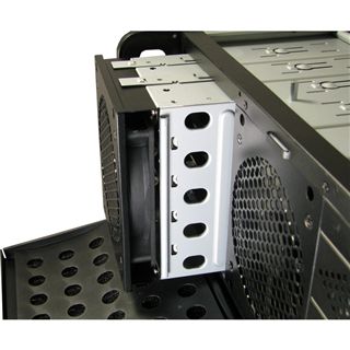 Inter-Tech Case IPC 4U-4129L, 4HE Server Rack