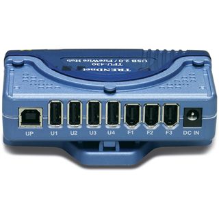 TrendNet TFU-430 7-Port USB/FireWire Combo-Hub