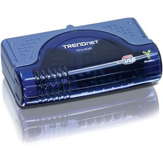 TrendNet TFU-430 7-Port USB/FireWire Combo-Hub