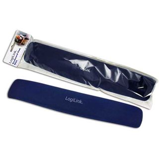 LogiLink Gel Blau Handballenauflage f&uuml;r Tastaturen (ID0045)