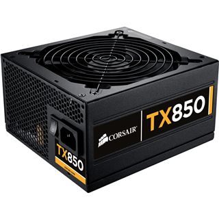 850 Watt Corsair TX Series Non-Modular 80+ Bronze