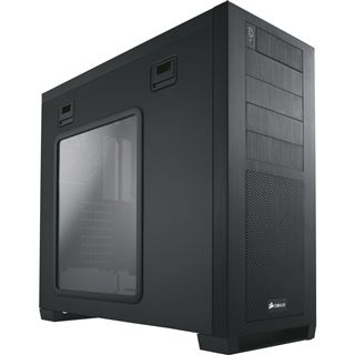 Corsair Obsidian 650D mit Sichtfenster Midi Tower ohne Netzteil