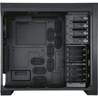 Corsair Obsidian 650D mit Sichtfenster Midi Tower ohne Netzteil