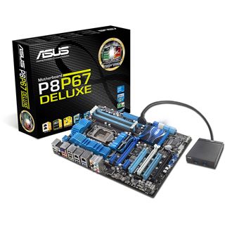 Asus P8p67 Deluxe Rev. 3.0 Intel P67 So.1155 Dual Channel DDR3 ATX