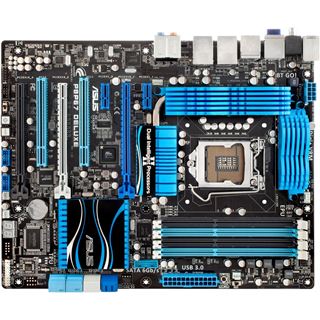 Asus P8p67 Deluxe Rev. 3.0 Intel P67 So.1155 Dual Channel DDR3 ATX