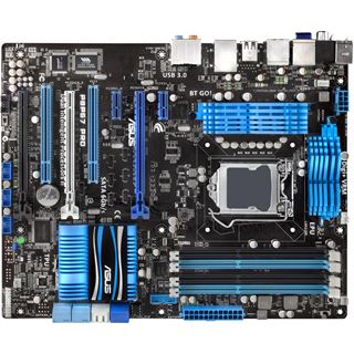 Asus P8P67 PRO P67 Sockel 1155 ATX Rev3