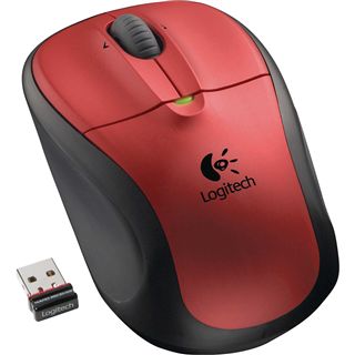 Logitech WIRELESS MOUSE M305 CRIMSON RE