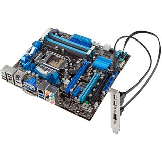 Asus P8H67-M EVO Intel H67 So.1155 Dual Channel DDR3 mATX Retail