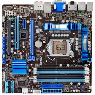 Asus P8H67-M EVO Intel H67 So.1155 Dual Channel DDR3 mATX Retail