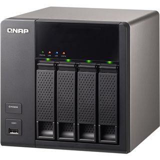 QNAP TurboStation TS-412 ohne Festplatten