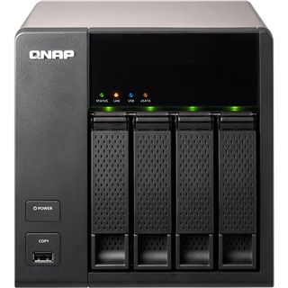 QNAP TurboStation TS-412 ohne Festplatten