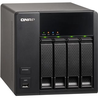 QNAP TurboStation TS-412 ohne Festplatten