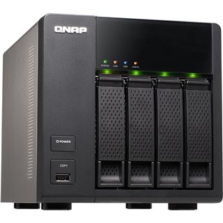 QNAP TurboStation TS-412 ohne Festplatten