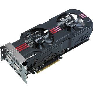 2GB Asus Radeon HD 6970 DirectCU II Aktiv PCIe 2.1 x16 (Retail)