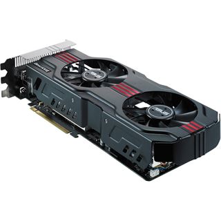 2GB Asus Radeon HD 6970 DirectCU II Aktiv PCIe 2.1 x16 (Retail)