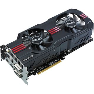 1280MB Asus GeForce GTX 570 DirectCU II Aktiv PCIe 2.0 x16 (Retail)