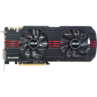 1280MB Asus GeForce GTX 570 DirectCU II Aktiv PCIe 2.0 x16 (Retail)
