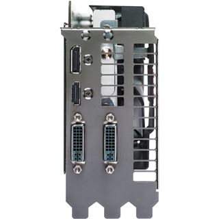 1280MB Asus GeForce GTX 570 DirectCU II Aktiv PCIe 2.0 x16 (Retail)