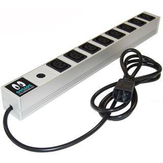 Online USV Systeme USV-Steckdosenleiste 8x (10A) Verteilerleiste