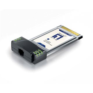 LevelOne Netzwerkkarte PCMCIA 10/100M 32bit FPC-0106TX