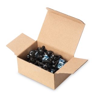 Digitus Netzwerk 19 Zub Schrauben+Muttern 50er Pack