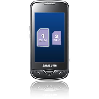 Samsung B7722 Dual Sim pearl black