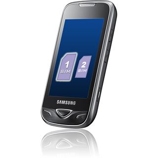 Samsung B7722 Dual Sim pearl black