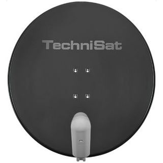 TechniSat Satman 850 Plus + Unysat Quatro LNB Grau mit /AZ/EL