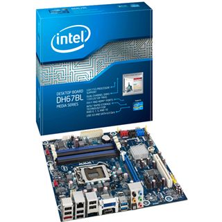 Intel Desktop Board DH67BL Intel H67 So.1155 Dual Channel DDR3 mATX