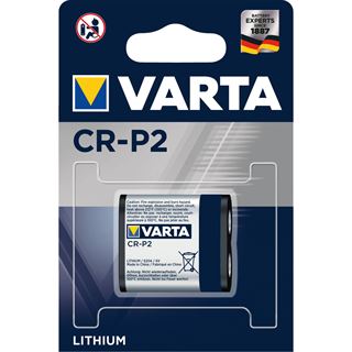 Varta Photo CRP2 Lithium Pro Flachbatterie 6.0 V 1er Pack