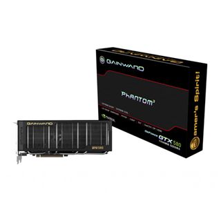 1536MB Gainward GeForce GTX 580 Phantom Aktiv PCIe 2.0 x16 (Retail)