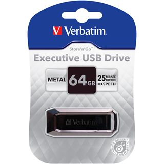 64 GB Verbatim silber USB 2.0