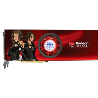 2x 2GB Sapphire Radeon HD 6990 Aktiv PCIe 2.1 x16 (Full Retail)